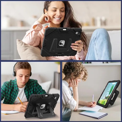Miniatura 7 de Fintie Funda Amigable para Niños para iPad (A16) 11ª Generación 11 Pulgadas (2025), iPad 10ª Generación 10.9 Pulgadas (2022), Funda Protectora