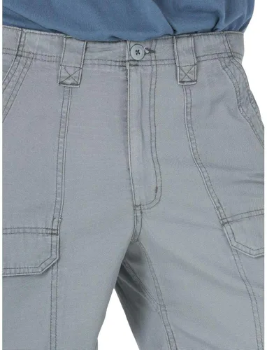Miniatura 5 de Wrangler Authentics Pantalones cortos de lona para senderismo para hombre