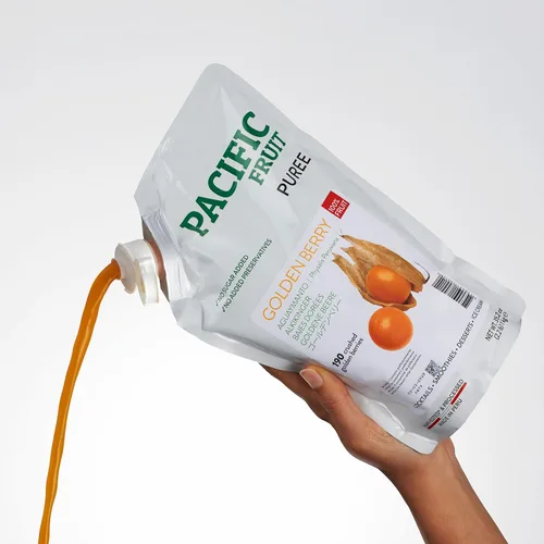Miniatura 7 de FRUTA DEL PACÍFICO - Jugo de mora dorada - Jugo de Physalis - Puré de bayas doradas - 100% VERDANA LISTA PARA USAR PARA SUS BEBIDAS - 100% FRUTA