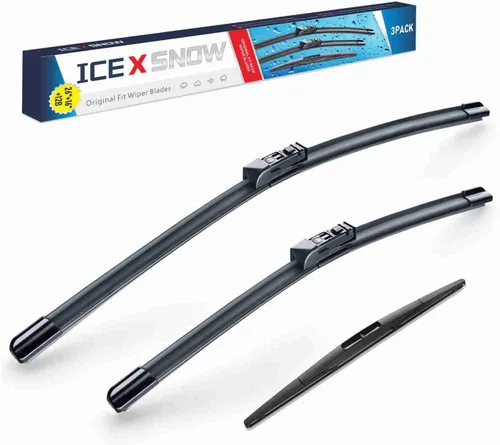 Miniatura 23 de Repuesto de escobilla limpiaparabrisas trasero de 10 pulgadas para Honda HRV 2022-2016, Outlander Sport 2024-2011 RVR 2022-2010 Cooper Clubman