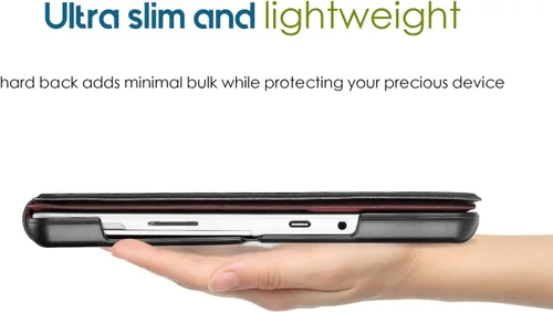 Miniatura 3 de ProCase Funda para Surface Pro 7 Plus/ 7/6/ 5/ Pro 2017/ Pro 4/ Pro LTE de 12.3" con soporte para bolígrafo integrado, compatible con Surface Type