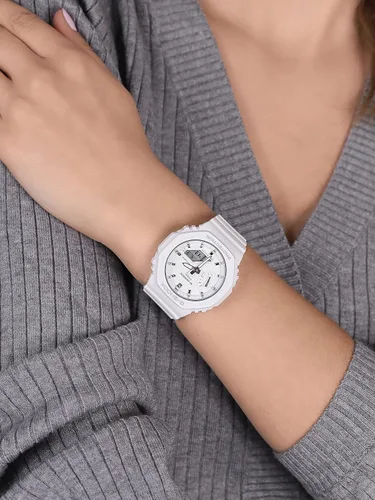 Miniatura 6 de Casio Reloj de cuarzo G-Shock para mujer Blanco Tira