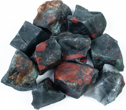 Miniatura 27 de Crocon Piedra Natural Áspera de Jade Verde de 2 Libras a Granel, Piedra Preciosa Cruda Natural para Tamboreado, Cabujones, Pulido, Minería