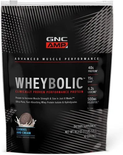 Miniatura 14 de GNC AMP Wheybolic - Caramelo de coco (25 porciones)