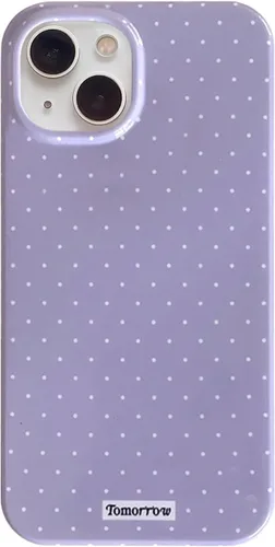 Miniatura 36 de inewateri Funda compatible con iPhone 11 con bonito diseño estético de lunares a la moda, fundas simples para TPU suave, funda de protección Negro