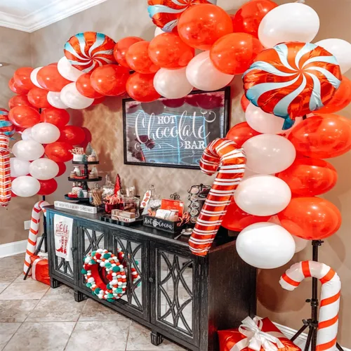 Miniatura 10 de Juego de decoraciones de fiesta espeluznante + calcomanías de ojos que brillan en la noche + calcomanías de huella de sangre y huellas de sangre +