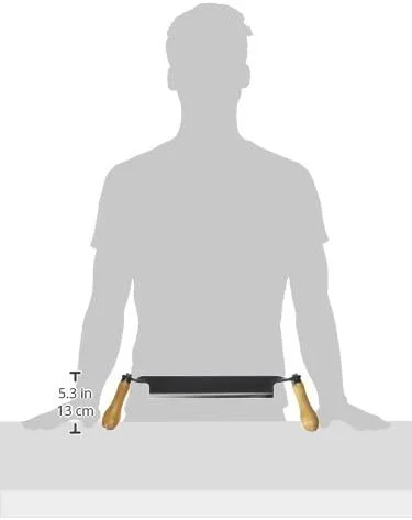 Miniatura 2 de Columbus MckinnonDixie 49931Draw ShaveCuchillo de trinchar 10-in