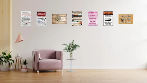 Miniatura 7 de Letrero de metal de mariposa para pared, diseño de texto en inglés «Those We Love Don'T Go Away They Fly Beside Us Every Day», regalos para mujeres