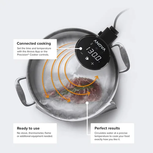 Miniatura 3 de Anova Culinary Sous Vide Precision Cooker 2.0 (WiFi), 1000 vatios