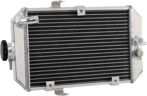 ECMRAD Radiador de aluminio para Yamaha Raptor YFM660 YFM660R YFM 660R 2002 2003 2004
