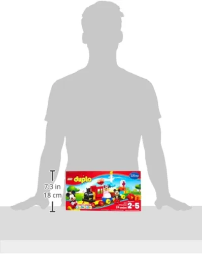 Miniatura 3 de LEGO Duplo marca 10597 Mickey y Minnie Disney Cumpleaños desfile Building Kit