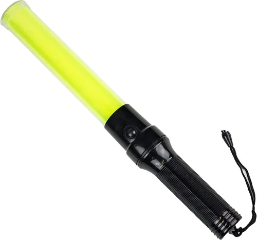 Miniatura 9 de RK - Linterna LED de 16 pulgadas con correa para la muñeca, acabado naranja