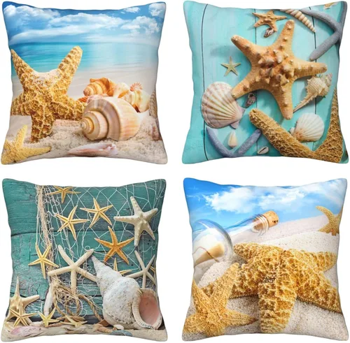 Miniatura 10 de Juego de 4 fundas de almohada de flamencos tropicales y flores rosadas, 18 x 18 pulgadas, diseño de peonías florales de mariposa, fundas de almohada