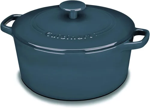 Miniatura 6 de Cuisinart Chef Classic - Olla de hierro fundido esmaltado, tapa redonda