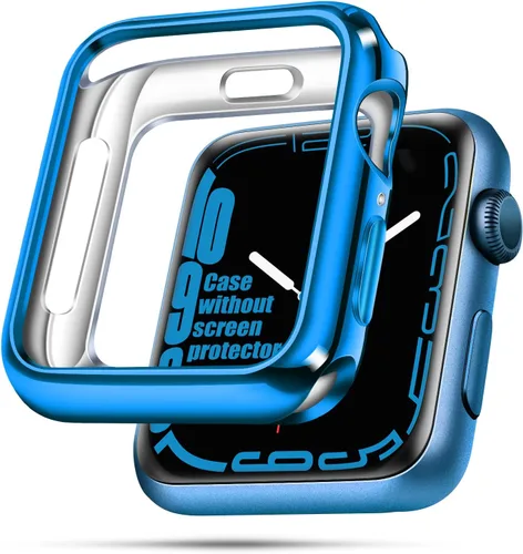 Miniatura 21 de top4cus - Funda ecológica protectora, de TPU suave y flexible, compatible con iWatch Series 5, Series 4, Series 3, Series 2 y Series 1 Dorado