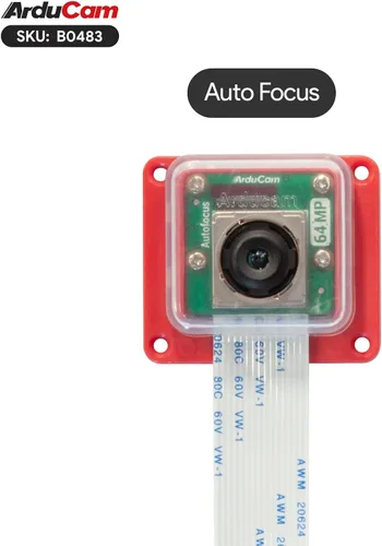 Miniatura 6 de Arducam OwlSight - Módulo de cámara para Raspberry Pi 5, 1/1.32 pulgadas, 64 MP, módulo de cámara de enfoque automático de alta resolución