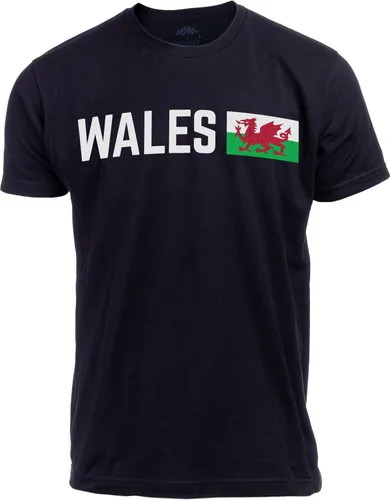 Miniatura 151 de Naciones del Mundo Camiseta Unisex con Símbolo de Bandera de Orgullo Nacional y Escudo para Hombres o Mujeres