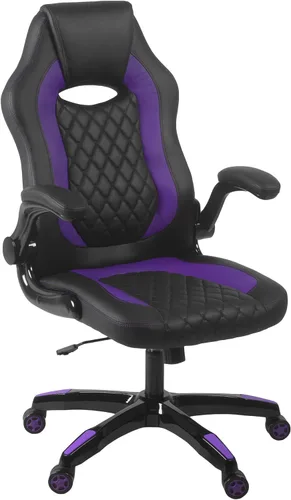 Miniatura 12 de Aon Archeus Silla ergonómica de oficina para juegos, asiento reclinable para juegos de PC con respaldo alto, soporte lumbar, brazos abatibles
