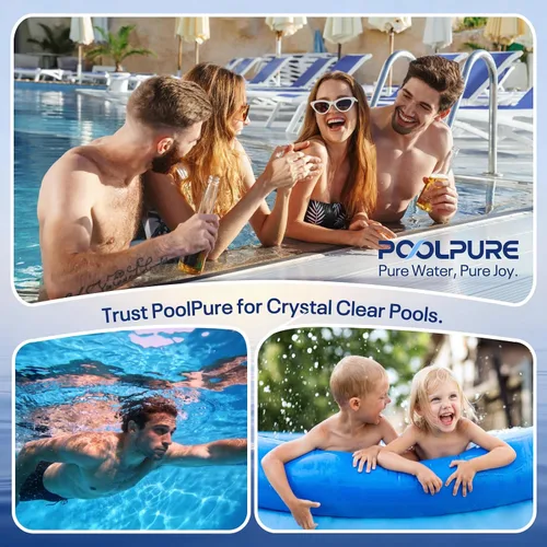 Miniatura 9 de POOLPURE Cartucho de filtro de piscina tipo I, compatible con Summer Waves tipo I P53RX0330000 / P53FX0330000, 58093, para bomba de piscina sobre