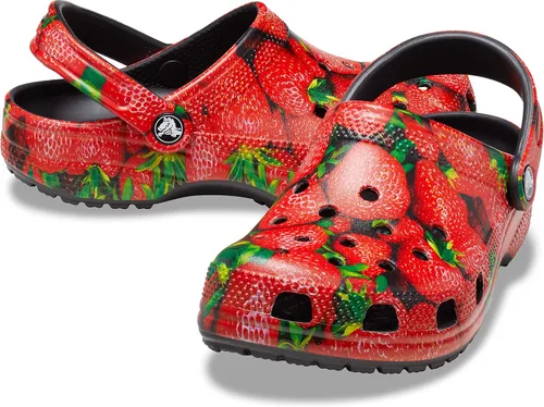 Miniatura 6 de Crocs Clogs Zuecos clásicos con estampado, para adultos, unisex
