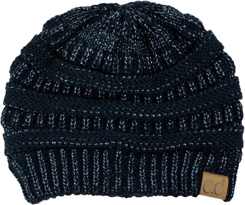 Miniatura 127 de C.C Trendy Warm Chunky Soft Stretch Cable Knit Beanie