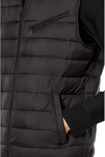 Miniatura 3 de Cole Haan Men's Quilted Puffer Vest with Chest Zip Pocket