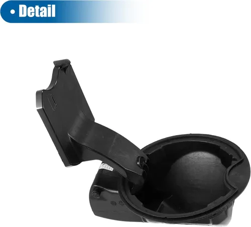 Miniatura 6 de X AUTOHAUX Tapa de gasolina para llenado de combustible, tapa de puerta, bolsillo de bisagra que reemplaza 9L3Z-9927936-B 9L3Z9927936B para Ford
