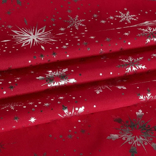 Miniatura 6 de LUSHVIDA Mantel de Navidad, 60 x 120 pulgadas, rectangular, lavable, resistente al agua, decorativo, de microfibra, para banquetes, fiestas, cocina