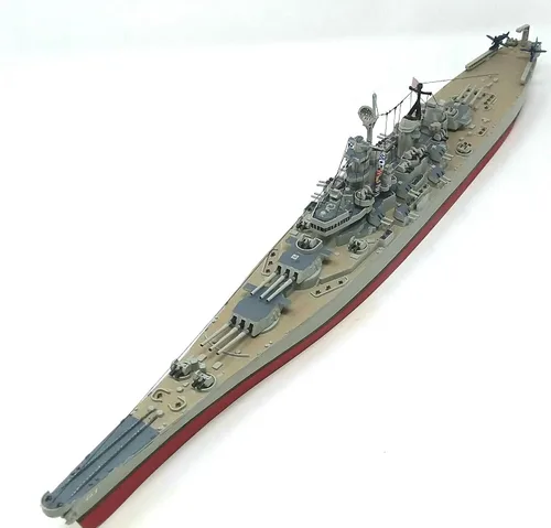Miniatura 7 de Atlantis USS Iowa Big Battleship Kit de Modelo de Plástico 1/535 Juguete y Pasatiempo