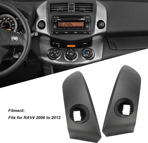 Miniatura 3 de 55412-42060-b1 CenterAir Vent Radio Bisel Trim for2006-2012, mejora la apariencia, construcción
