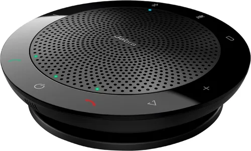 Jabra Speak 510 UC - Altavoz inalámbrico Bluetooth para conferencias - Excelente calidad de sonido, altavoz portátil para reuniones en cualquier