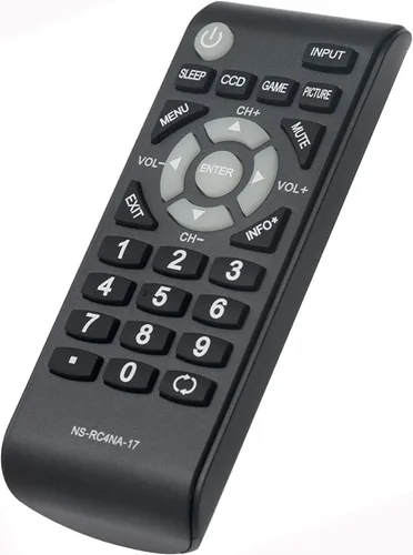 Miniatura 5 de NS-RC4NA-17 - Control remoto de repuesto para Insignia TV NS24D310NA17 NS-24D310NA17 NS24D510MX17 NS-24D510MX17 NS24D510NA17 NS-24D510NA17