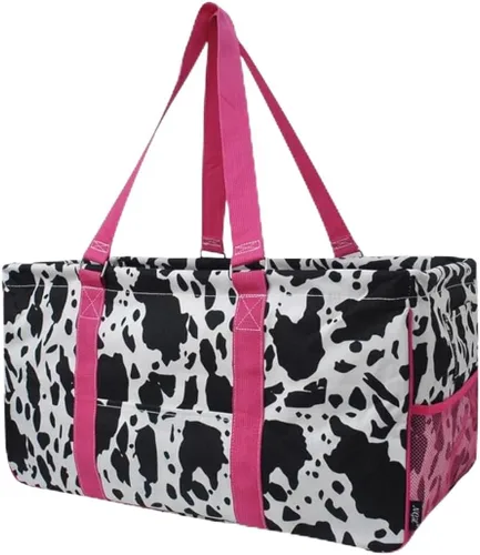 Miniatura 51 de NGIL Bolsa de comestibles reutilizable extra grande plegable de gran tamaño para comestibles, almacenamiento, picnic, playa, Flecha-negro