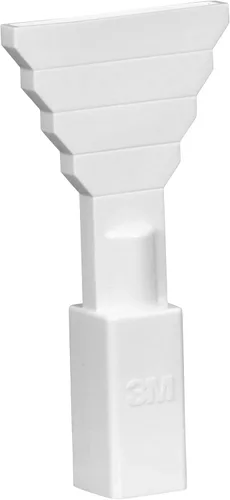 Miniatura 3 de 3M OEM Match Punta de Flujo Ancho 1K, 33993, Paquete de 10 Boquillas, de Un Solo Uso, Estilo de Cordón OEM, para Sellado de Costuras Anchas o Planas