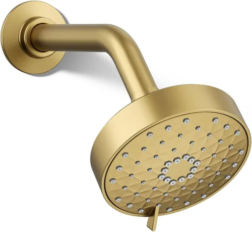 Miniatura 16 de Kohler 72419-H-CP Awaken® G110 Cabezal de ducha de tres funciones, 1,5 gpm, cromo pulido