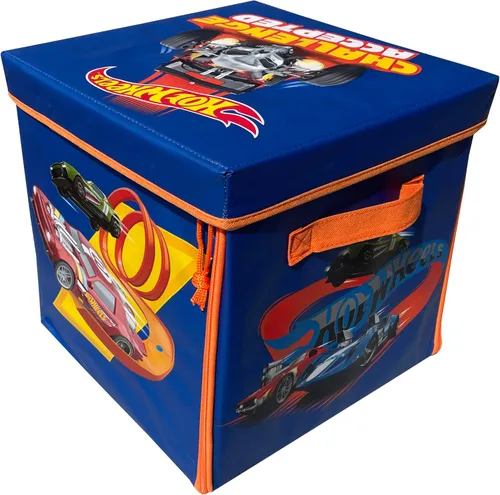 Miniatura 2 de Cubeta de almacenamiento de coches Hot Wheels 300