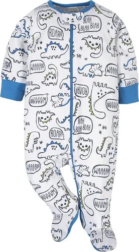 Miniatura 4 de Onesies Brand baby-boys 4-pack Sleep 'N Play Footies