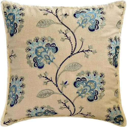 Miniatura 28 de The HomeCentric Fundas de almohada, color azul verdoso, fundas de almohada para cama, fundas de almohada de 20 x 20 pulgadas, fundas de almohada