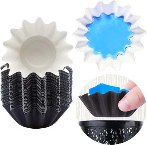 Forros calentadores de cera reutilizables y a prueba de fugas, bandeja de cera para cera perfumada, calentadores de cera eléctricos, calentadores de