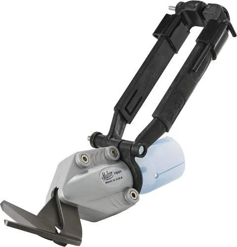 Miniatura 4 de Malco TSV1 - Accesorio turboShear de revestimiento de vinilo, compatible con taladro y destornillador de impacto, mordazas de apertura amplia