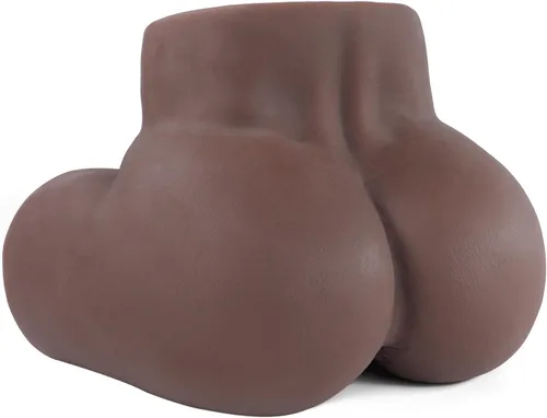 Miniatura 7 de Vagina de Bolsillo Juguetes Sexuales Masculinos - TANTALY Muñecas Sexuales de 5.5 Libras Masturbador Masculino de Nivel Principiante Trasero Ébano