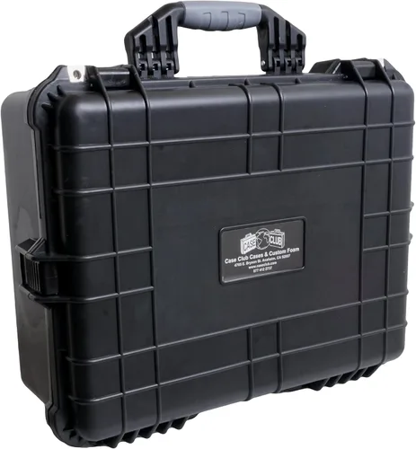Miniatura 7 de Case Club 184 Miniature Figurine Hard Shell Carrying Case - Fits Warhammer 40k, DND, Battletech, Citadel & More! This Tabletop Army Travel & Storage