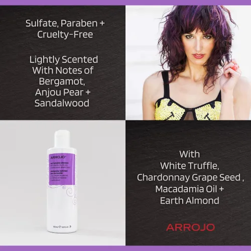 Miniatura 4 de ARROJO Curl Hydration - Champú para cabello rizado