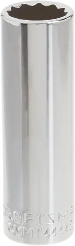 Miniatura 8 de CRAFTSMAN Toma profunda, métrica, unidad de 1/2 pulgada, 0.748 in, 12 puntos (CMMT44446)