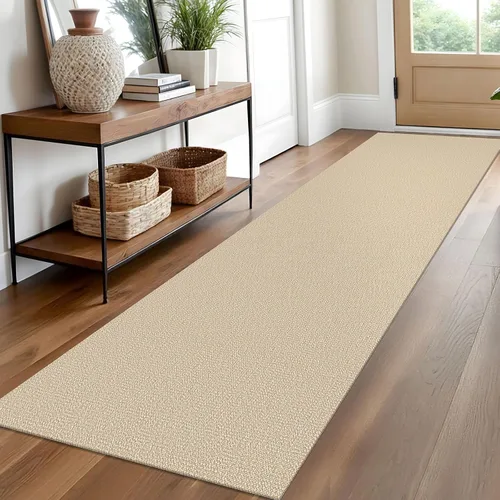 Miniatura 60 de EARTHALL Alfombra pequeña de 2 x 3 pies, lavable para entrada, antideslizante, trenzada, alfombra para puerta interior y exterior, alfombra tejida