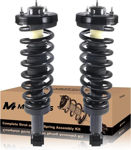 MOSTPLUS Par de Conjunto de Puntal Delantero Completo 171362 Compatible con Ford F-150 2004-2008 / Compatible con Lincoln Mark LT RWD 2006-2008 con