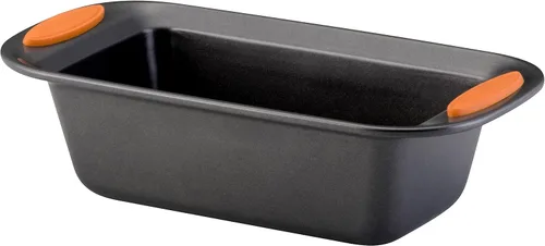 Miniatura 5 de Rachael Ray Cucina - Juego de ollas y sartenes antiadherentes anodizadas duras aptas para lavavajillas, 12 piezas, gris & Yum-o! Horno Lovin' sartén