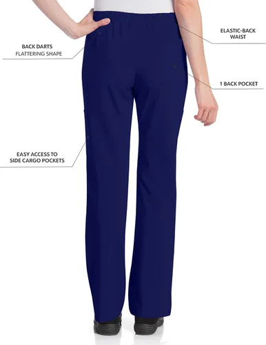 Miniatura 3 de Urbane Performance 9312 - Pantalones cargo elásticos de 6 piezas para mujer