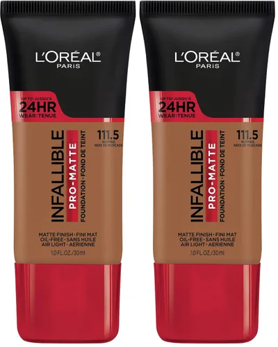 Miniatura 14 de L'Oreal Paris Infallible Pro Matte Foundation Light Beige Beige claro