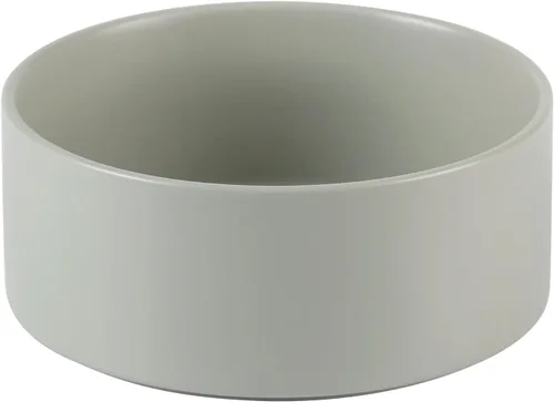 Miniatura 13 de Havniva Cuenco de cerámica antideslizante para comida y agua para perros de raza pequeña y mediana de 6.1 pulgadas, cuenco para mascotas para Verde